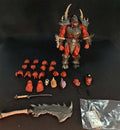 Collectibleadventurer World Orc Warrior Memory Toys 1/12 Scale Bounty Hunter Morlock 19.5cm Anime Action Figure For Kids Gift
