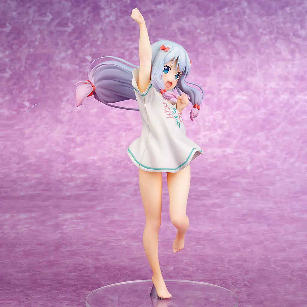 Ero-Manga Teacher And Spring Mist Anime Figure Collectible Model Doll Static Display Japanese Animation PVC Series Gift
