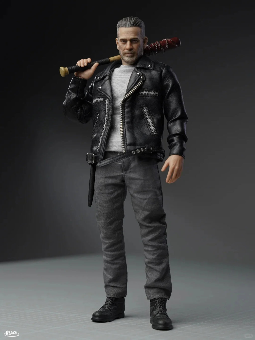 In Stock Authentic Kraken Studio 1/12 Scale The Walking Dead Whisperers Negan 6-Inch Articulated Action Figure