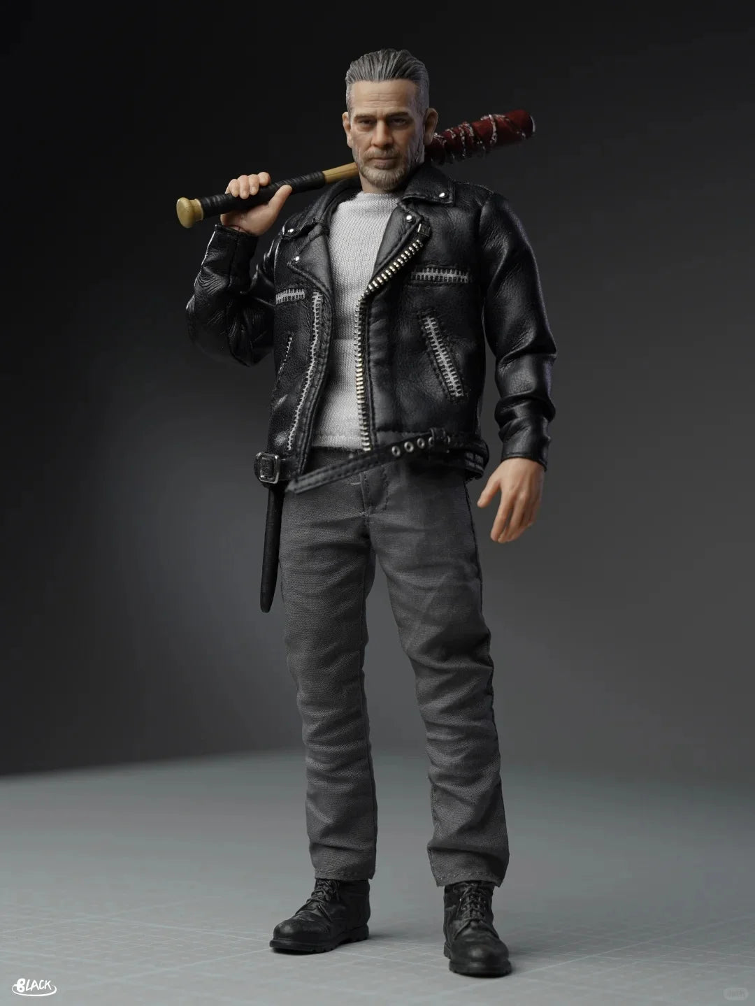 In Stock Authentic Kraken Studio 1/12 Scale The Walking Dead Whisperers Negan 6-Inch Articulated Action Figure
