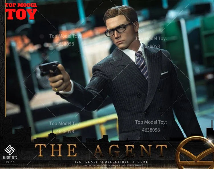 PRESENT TOYS PT-sp47 1/6 Scale Male Soldier Special Agent King with Weapons Full Set 12" Action Figure Moveable Dolls Model