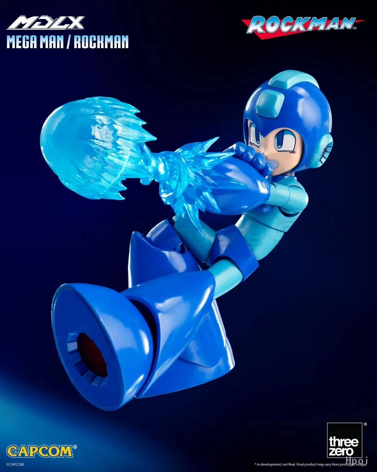 【MT】Original Threezero MDLX 3Z05720A0 Megaman Rockman Action Figure Model Toys Gift