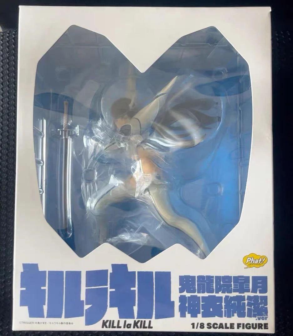Original Brand New ‌Phat! Kill la Kill Satsuki Kiryuin Junketsu Ver. 1/8 Scale PVC Figure Collectible Model