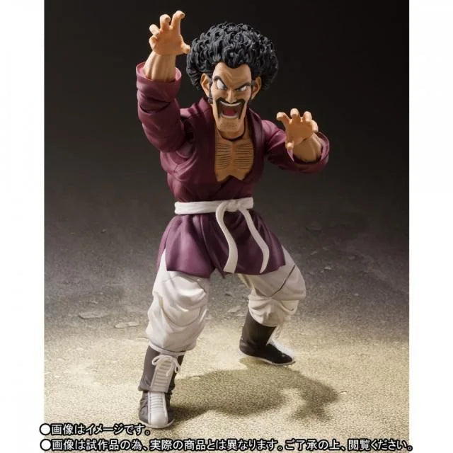 Bandai Dragon Ball Z S.H.Figuarts SHF Mr. Satan Anime Action Figure Model Toys