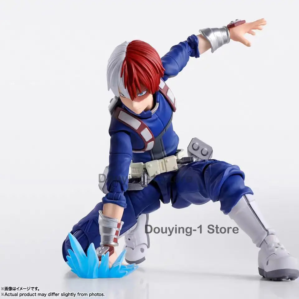 BANDAI S.H.Figuart My Hero Academia Shoto Anime Action Collection Figures Model Toys Figura Gift in Stock