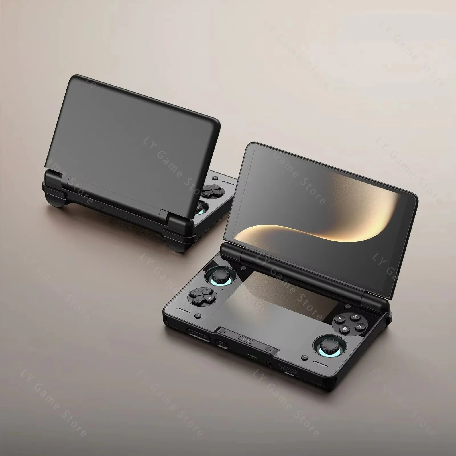 In stock AYN Thor 6'' OLED Dual Screen Gaming Handheld Qualcomm Snapdragon CPU Android13 6000mAh Hall Stick Game Console