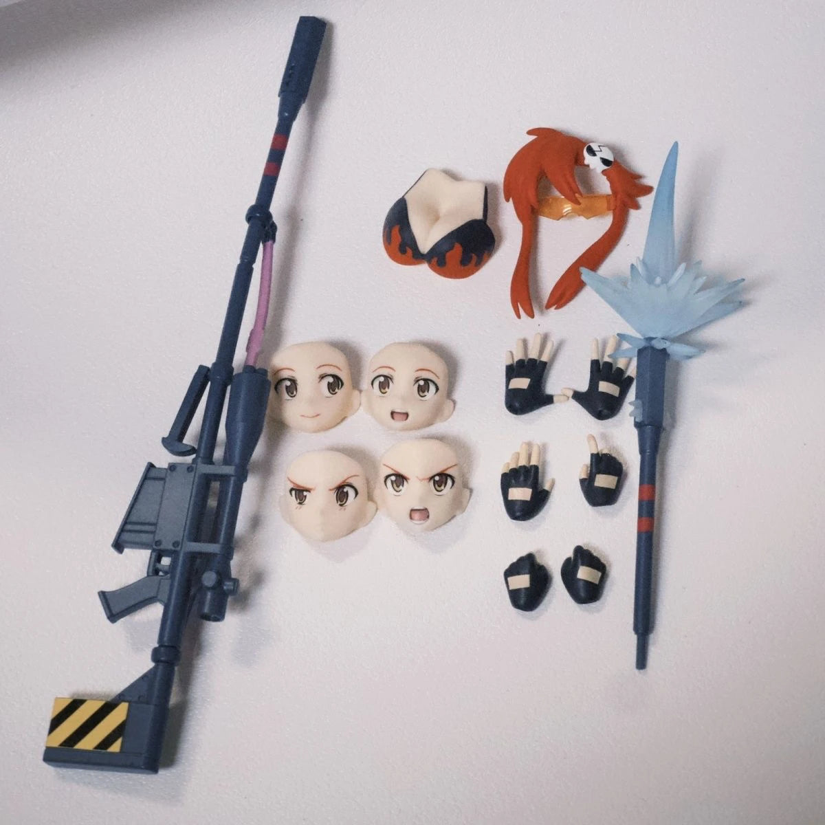 In Stock Aniplex Buzzmod Tengen Breakthrough Gurren Lagann Yuko Action Bulk Cargo No Box Figure Pvc Model Collectible Toys