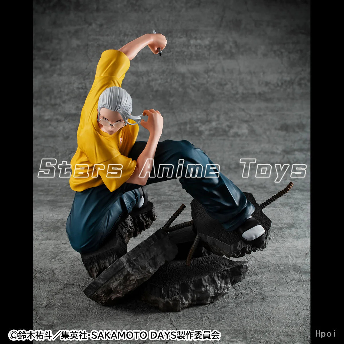 Original MegaHouse SAKAMOTO DAYS Taro Sakamoto Anime Figure Toys Collection Model