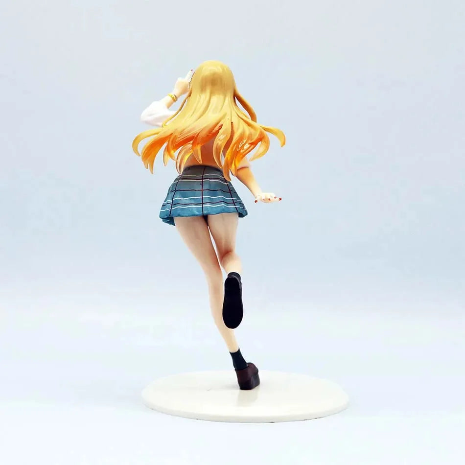 Cute Girl Uniforms Kitagawa Marin Action My Dress-Up Darling Anime Figure PVC Adult Collection Model Doll Toys