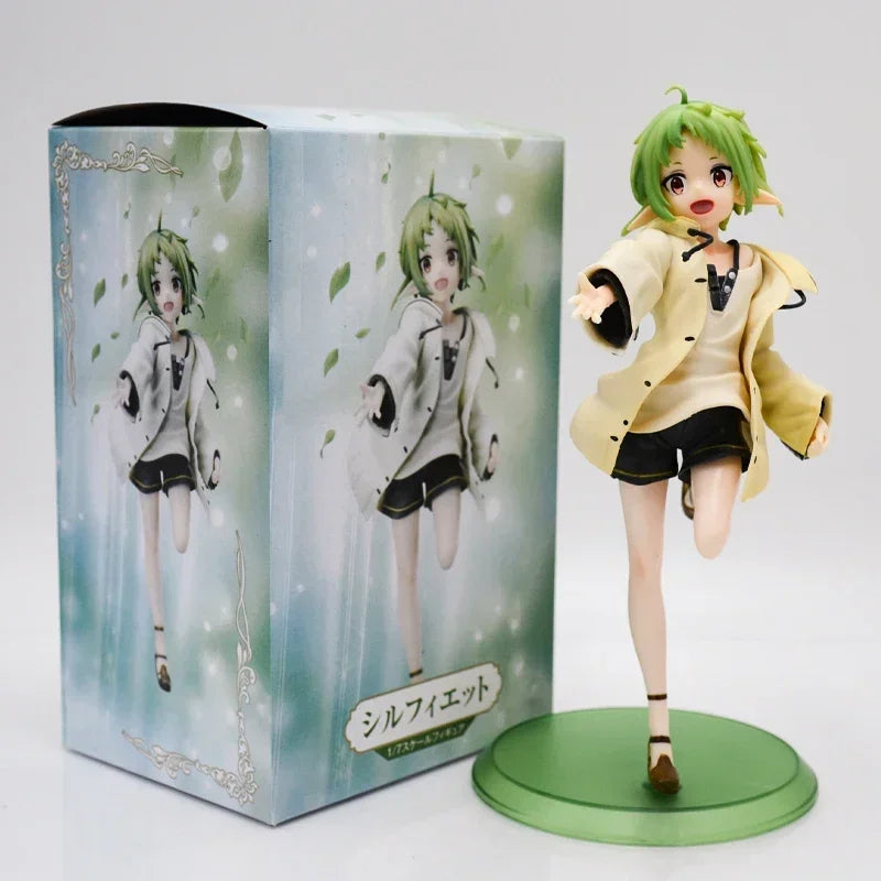 22cm Mushoku Tensei Jobless Reincarnation Sylphiette Anime Figure Roxy Migurdia/Eris Boreas Greyrat Action Figure Model Doll Toy