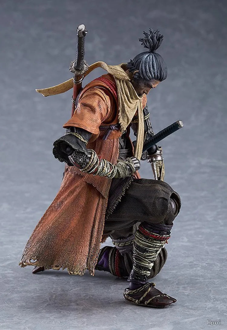Shadows Die Twice figma 483DX Sekiro Action Figure Toy Doll Brinquedos Figurals Collection Model Gift