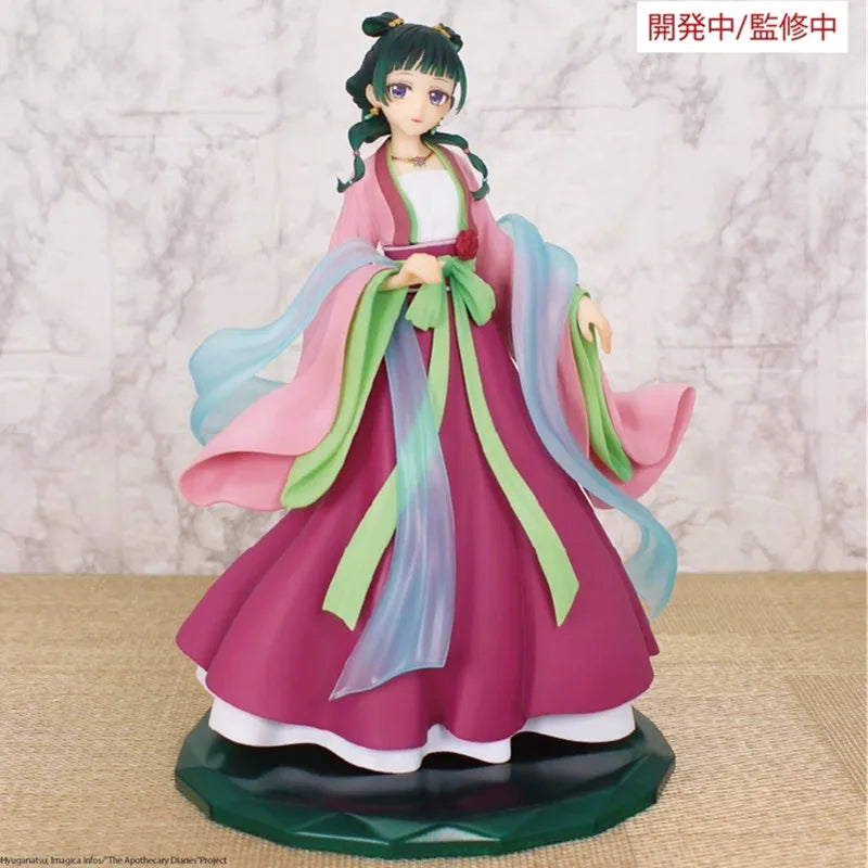 Auf Lager Original BANDAI The Apothecary Diaries Mao Mao Anime Charakter Modell Sammlung Desktop Dekoration Spielzeug Festival Geschenke