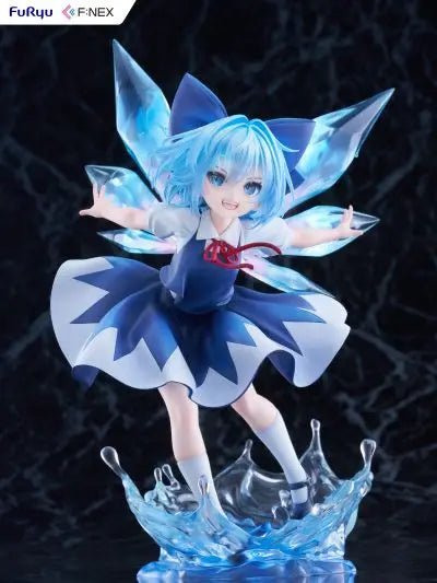 【FS】Original F:NEX Scale 1/7 Touhou Project Cirno Figure Model Gift Collection