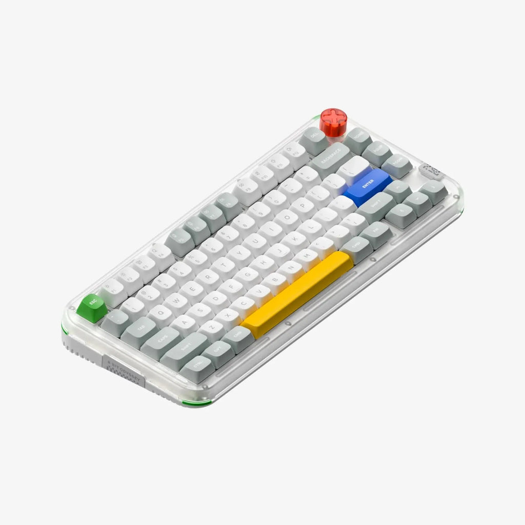 NuPhy® NuPhy Kick75 Hybrid-Profile Custom Mechanical Keyboard Firmware NuPhyIO