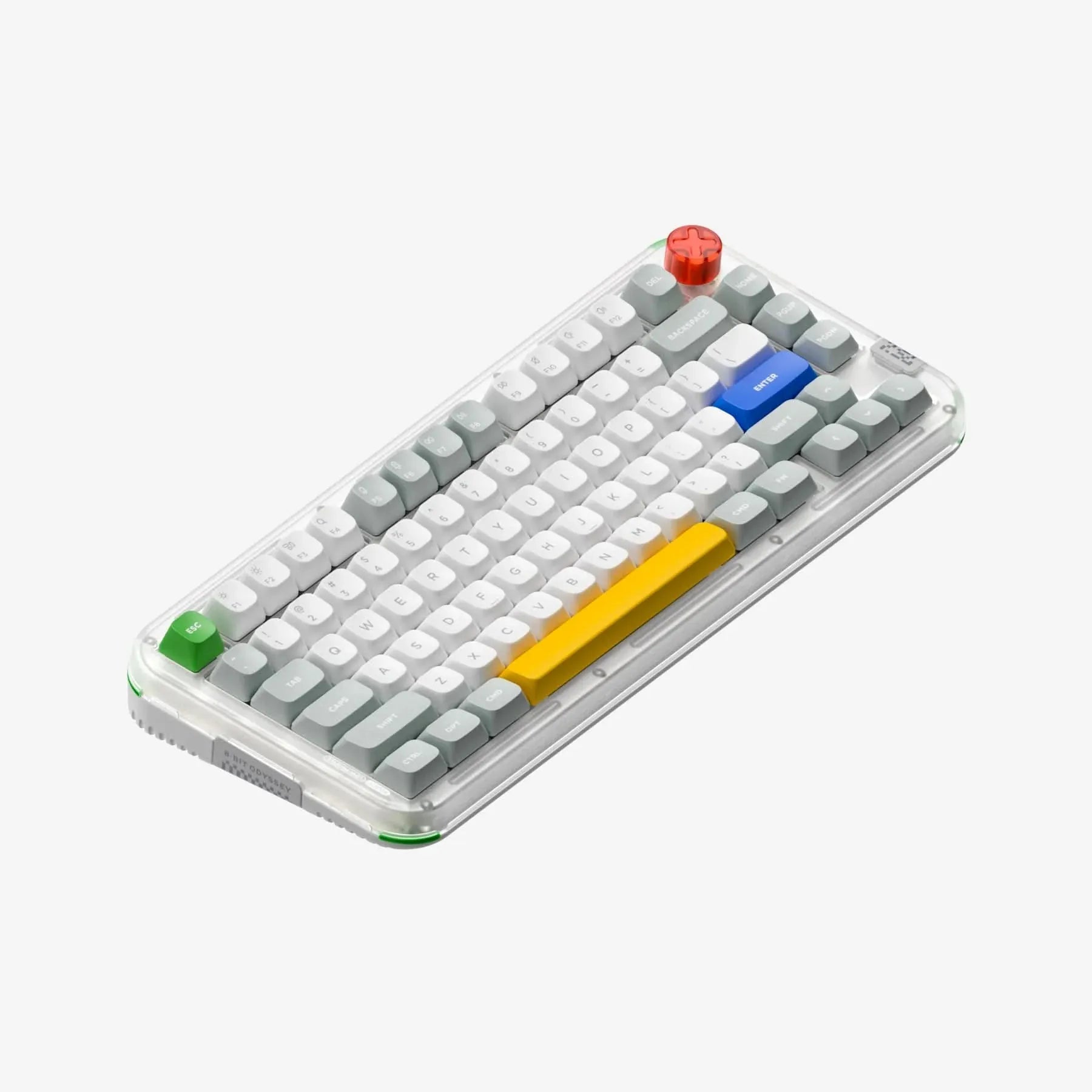 NuPhy® NuPhy Kick75 Hybrid-Profile Custom Mechanical Keyboard Firmware NuPhyIO