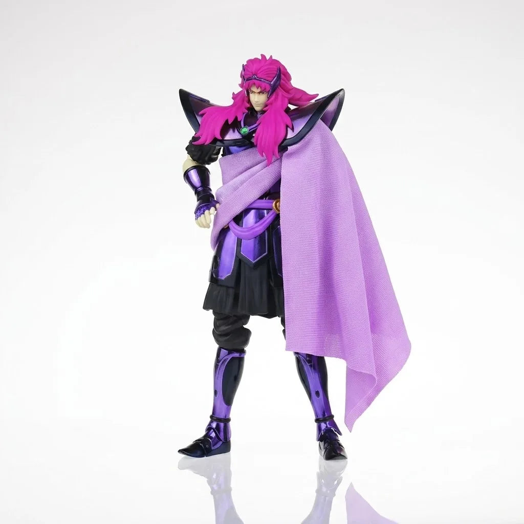 【In Stock】Saint Seiya MST  Myth Cloth EX Lotus Agora Silver Saint Metal Armor Action Figure Rare Premium Collection