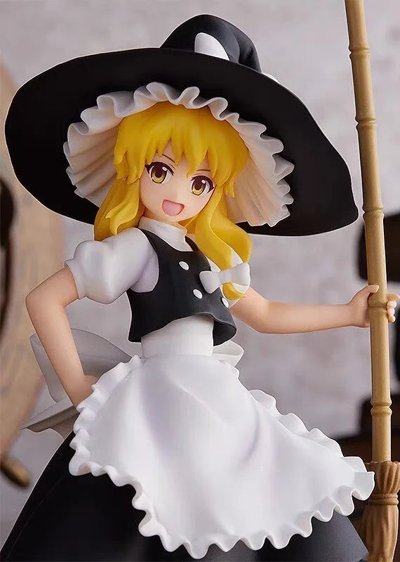 Genuine Gsc Up Touhou 17cm Project Kirisame Marisa Anime Action Figure Desktop Decoration Ornament Girl Fans Present In Stock