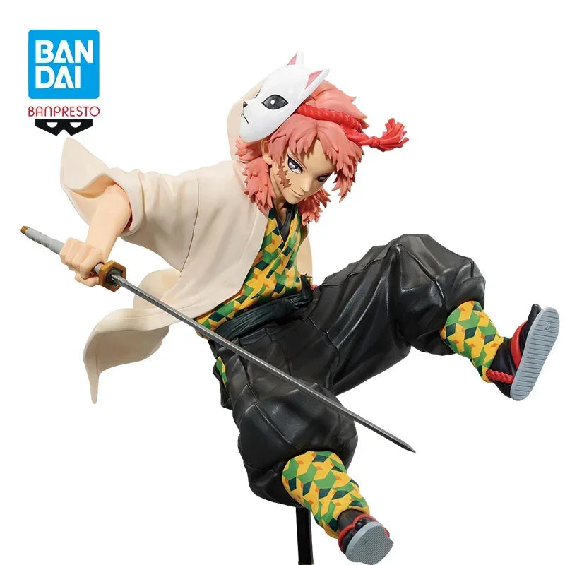 Original BANDAI Banpresto Demon Slayer VIBRATION STARS Sabito PVC Anime Figure Action Figures Model Toys
