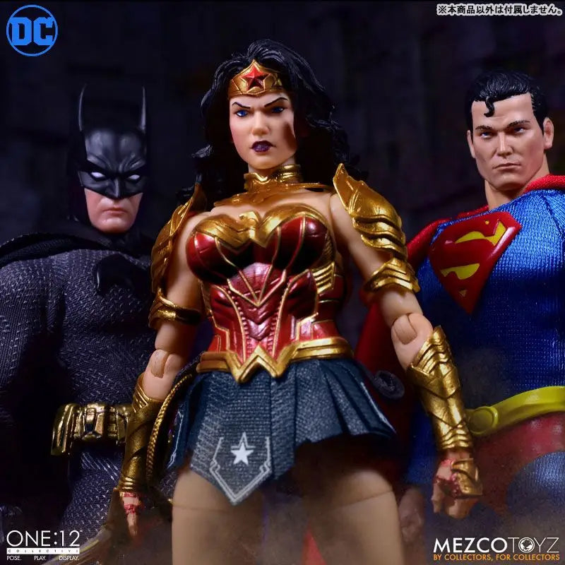 In Stock Mezco Original ONE:12 Collective Modern Wonder Woman Comics Action Figure Collectible Model Toy