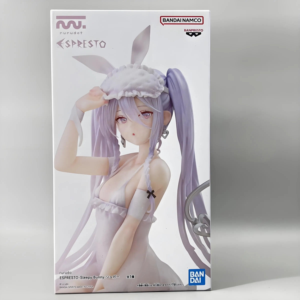 Original Banpresto ESPRESTO Sleepy Bunny Sugar 13Cm Actionfigur PVC Modell Sammlerspielzeug Kawaii Anime Dekoration Geschenk