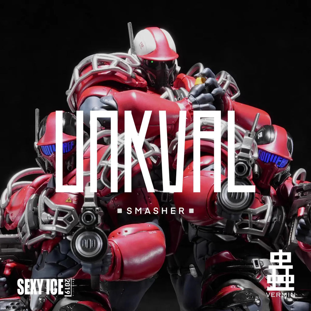In Stock SEXY ICE Studio 1/12 Scale UNKAVL CRUSHER Insect Series Assault Type-1 Action Figure Anime Model Trendy Toys Doll
