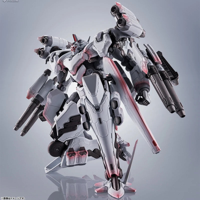 BANDAI Original GUNDAM ROBOT Series AYRE The Robot Spirits Anime Action Figure Model Toys Collectible Model Gifts Ornaments