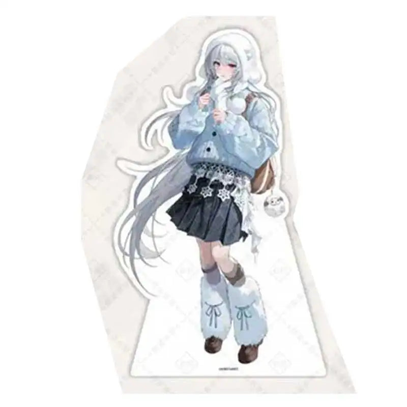 GRAY RAVEN：PUNISHING 6th Anniversary Link ORBcafe Acrylic Stand Luna Figure Standing Plate Liv Figur Winter Acrylic Statue Toy