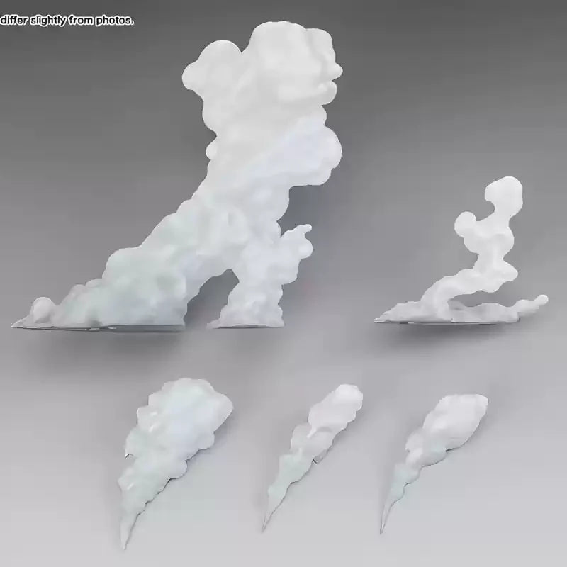 In Stock AC Factory AC Toys Effect Series S.H.F The Smoke Effect Piece White Ver. Action Anime Figures Collection Ko Model Toy