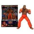 JADA Toys Action Figure Street Fighter 6" Guile Dee Jay Cammy With Window Box