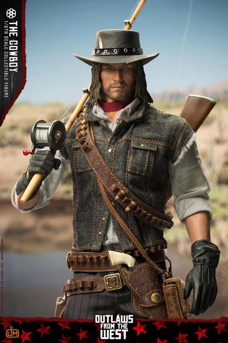 In Stock LimToys 1/6 LIM011 The Cowboy John Marston Equipped Male Soldier Full Set 12inch Action Figure Model Toys Collection