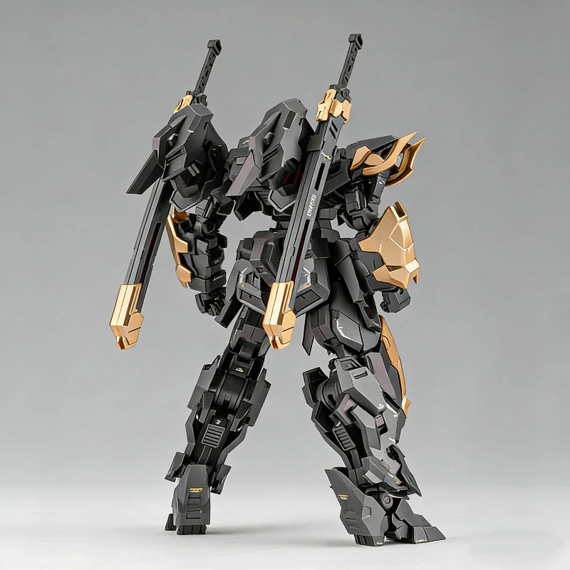 Estailev Neamhain 1/100 Plastic Snap-Fit Model Kit Assembly Mecha Toy Aciton Figures With Water Decals Desktop Ornament Boy Gift