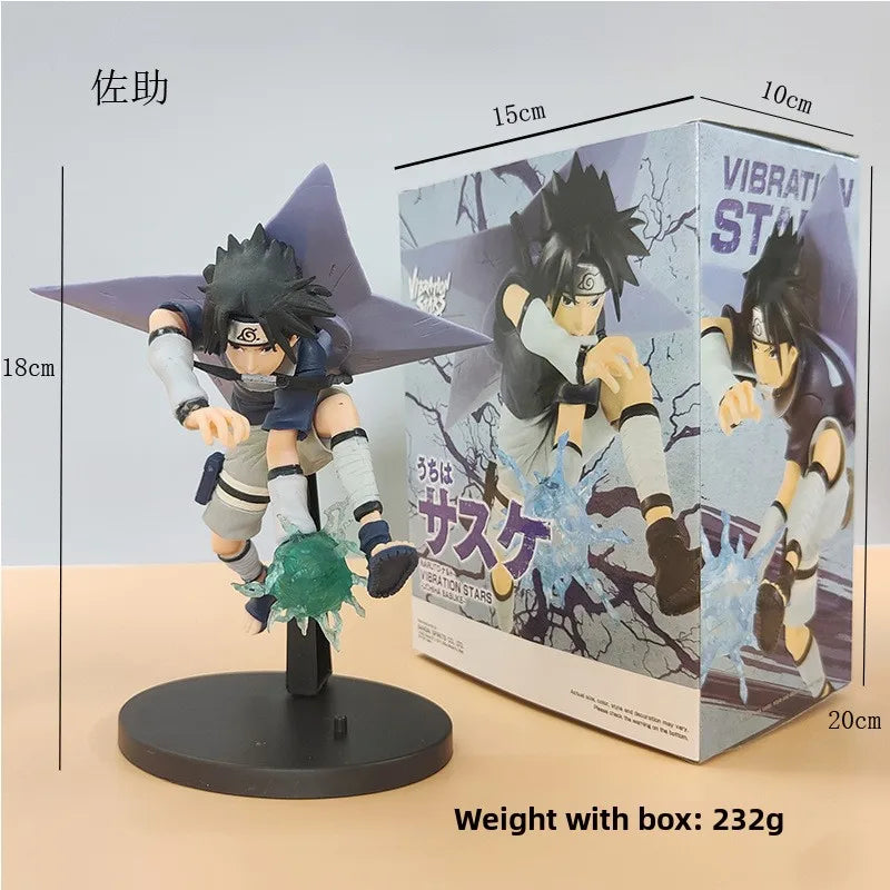 Naruto Anime handgefertigte Ornamente Naruto Uzumaki Hatake Kakashi Sasuke Uchiha Itachi Modell Naruto Actionfigur Anime