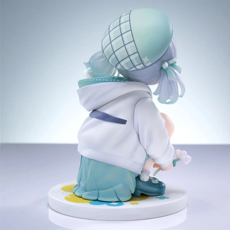 12cm Original Character Ageru Sahara Mafuyu Anime Girl Figure EUSUN Flowers for You Action Figure Collection Model Doll Toy Gift