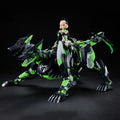 SIN-04 Envy 1/10 17cm Mecha Girl Plastic Model Kit Painted Movable Assembly Model Scythe Two-Headed Dog Action Figure Toy Gifts