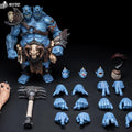 METYTOYZ adventurer world skull crusher Oglus ogre warrior doll model movable 9.5-inch doll figurine