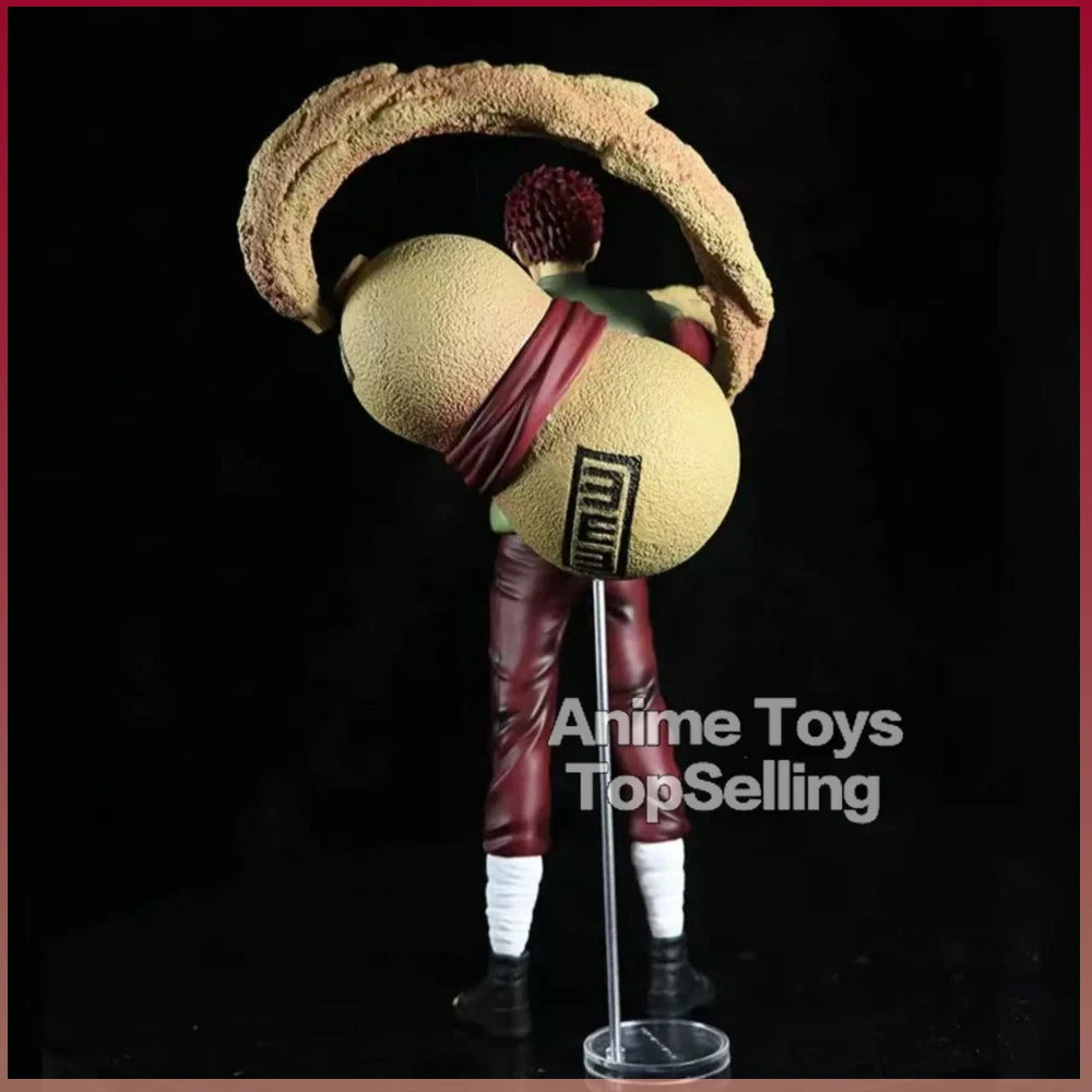 25-27cm Anime Naruto Figure Gaara Action Figures PVC Statue Collection Model Toys Gifts
