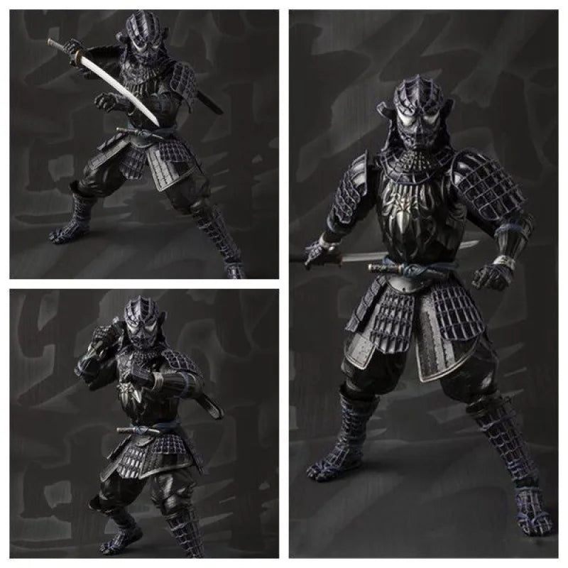 7 Inch Star Wars Series Figure Stormtrooper Samurai Taisho Darth Maul Vader Boba Fett Yumiashigaru Action Figure Model Toys Gift