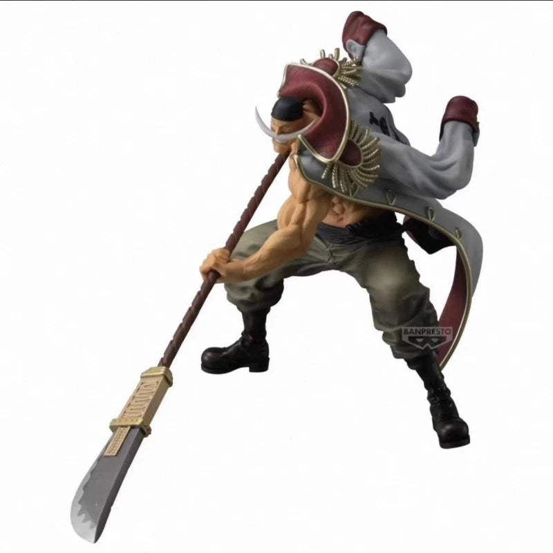 In Stock Bandai Original Banpresto Grandista Special Edition Anime One Piece Edward Newgate PVC Action Figure Model Toys Gift DT