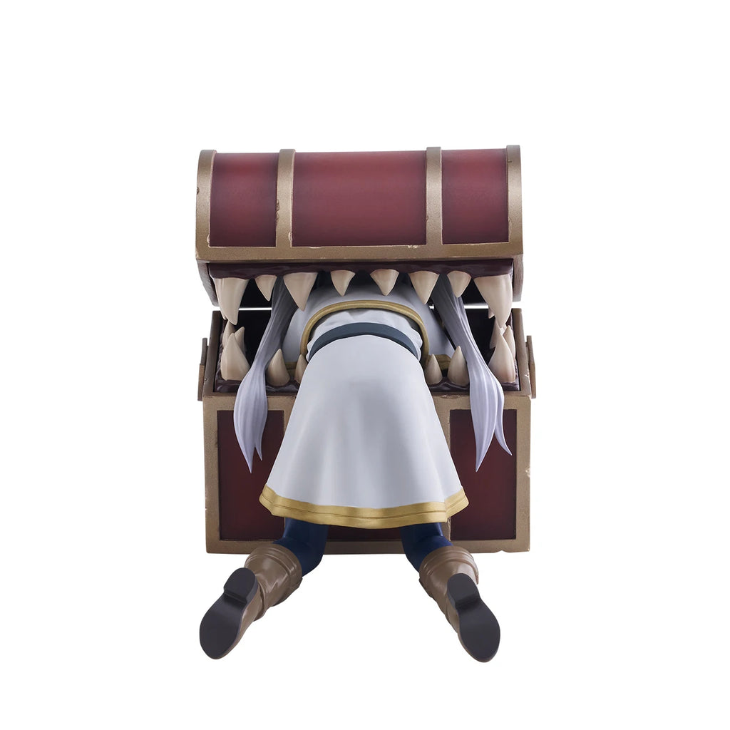 JP Anime figures Frieren action figures Treasure Box Monster Frieren figures Doll PVC Model Toy 10cm Collection Statue Gift