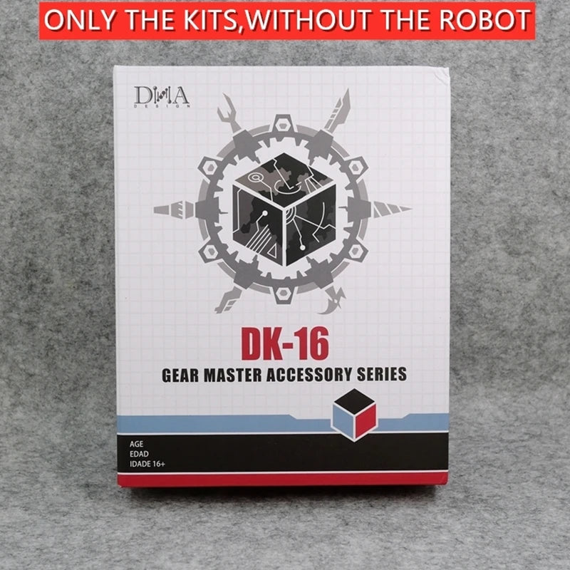 In Stock DNA Design Weapon DK-16 Upgrade Kits For Transformation Studio Series SS-08 Blackout SS-49 SS-61 Figure Accessories
