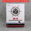 In Stock DNA Design Weapon DK-16 Upgrade Kits For Transformation Studio Series SS-08 Blackout SS-49 SS-61 Figure Accessories
