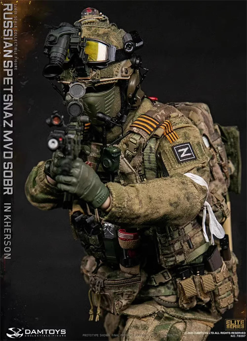 Scale 1/6 DAMTOYS DAM 78097 Special Response Team Male Soldier Full Set For 12" Action Figure Body Model Toys