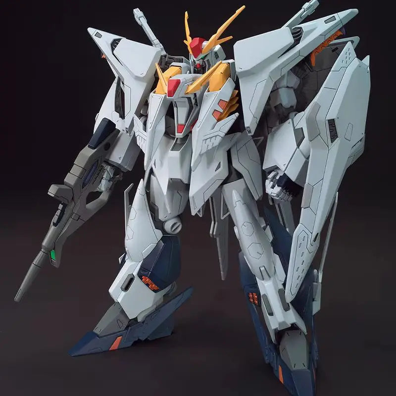 JUJIANG HG RX-105 XI 1/144 Scale Assembly Model Kit Action Figure Robot Toy for Hobbyists And Kids Plastic Model Collection Gift