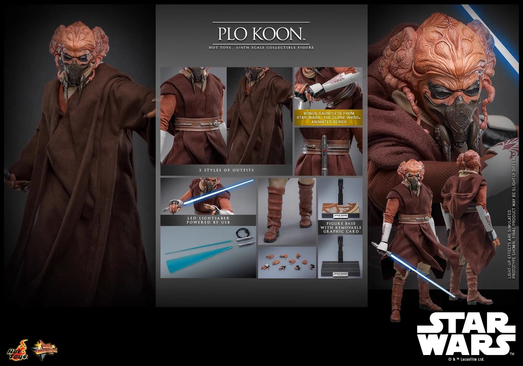HOTTOYS HT MMS785 1/6 Action Figure