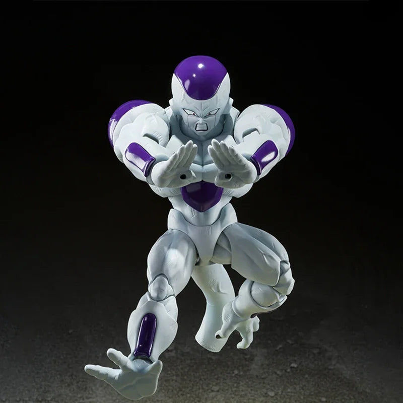 In Stock Bandai Original S.H.Figuarts SHF Dragon Ball Frieza Full Power Anime Action Figure Collectible Model Toy Gift for Kids