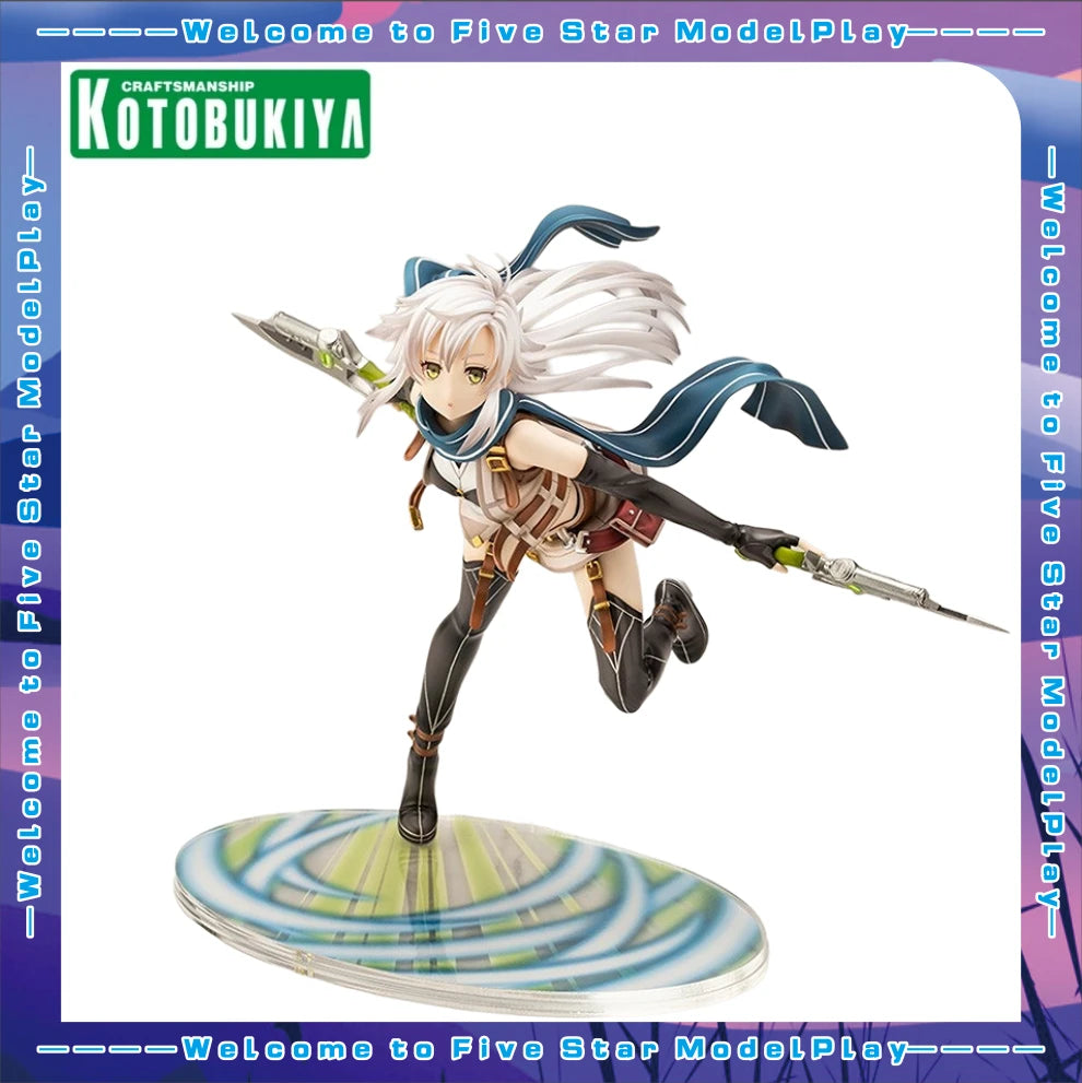 【FS】 Original Kotobukiya The Legend of Heroes Fei Claussell 1/8 Action Figure Model Toy Gift