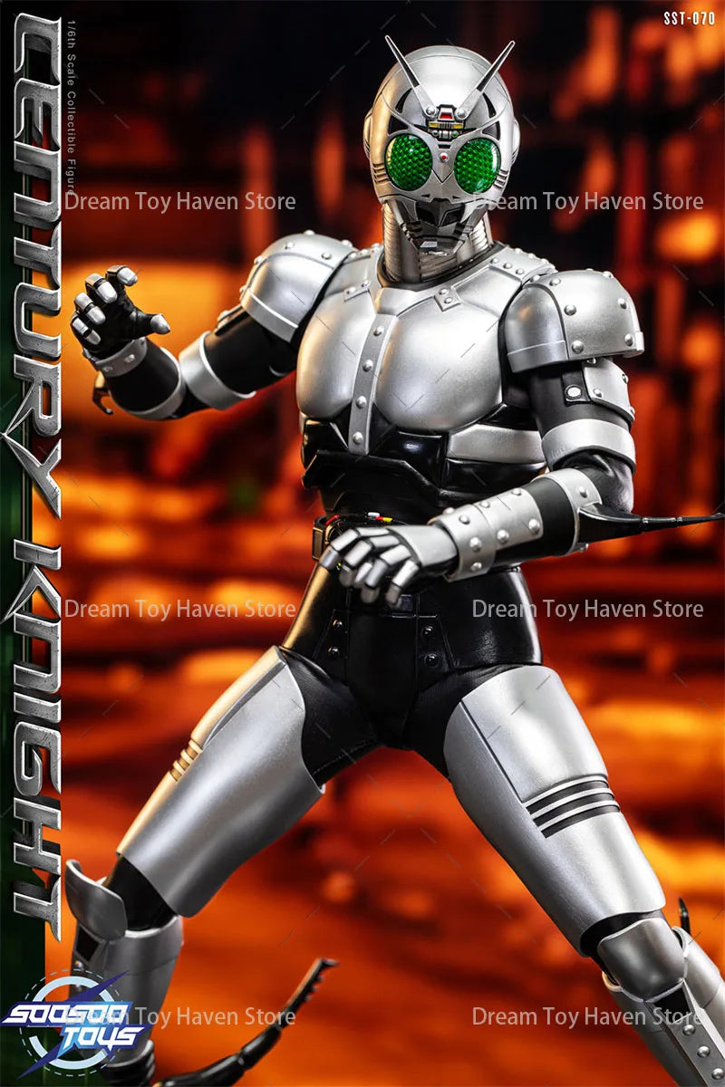 Soosootoys 1/6 SST-070 Silver Shadow Warrior Shadowmoon Full Set 12Inch Men Soldier Action Figure Model Collectible Dolls