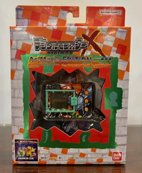 Bandai 2026 Original Digimon Adventure 02 Figure Monster Scsa D3 Scsa Gold Machine V-Mon Wormmon Animation Digivice Model Toys