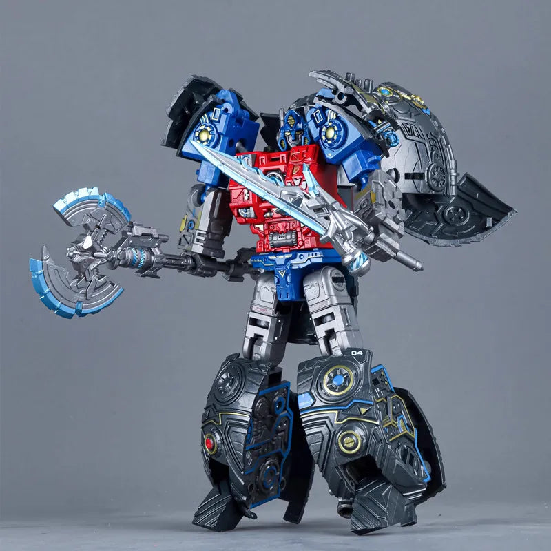 WK-122 Transformation robot toy Mechanical Planet Optimus Prime Primus Action Figure Collection Robot Gifts Toys