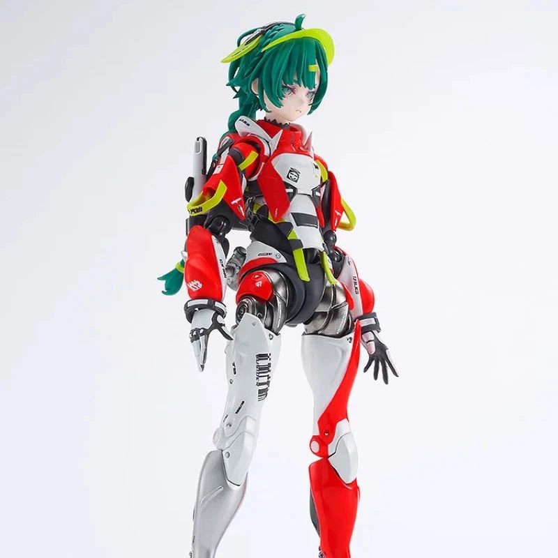 New Sentinel Motored Cyborg Runner Articulated Action Figure Collectible Model Desktop Display Decoration For Anime Collectors